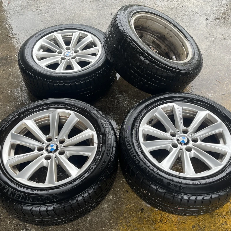 Jante aliaj originale 17 / BMW X3 F25 2011 / Jante si roti