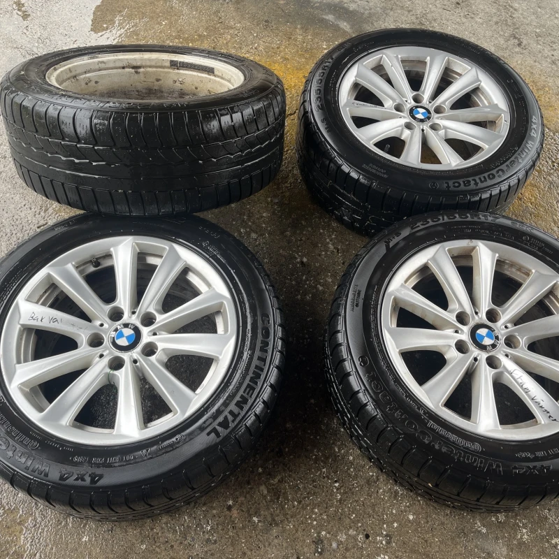 Jante aliaj originale 17 / BMW X3 F25 2011 / Jante si roti