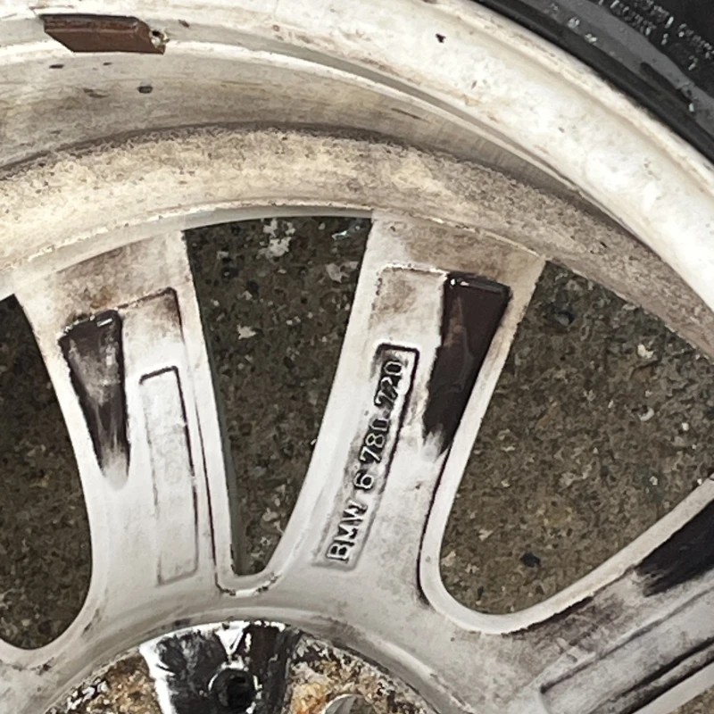 Jante aliaj originale 17 / BMW X3 F25 2011 / Jante si roti