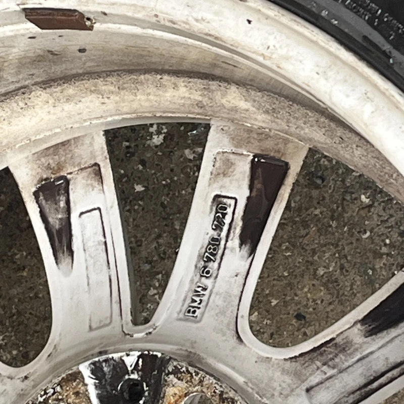 Jante aliaj originale 17 / BMW X3 F25 2011 / Jante si roti