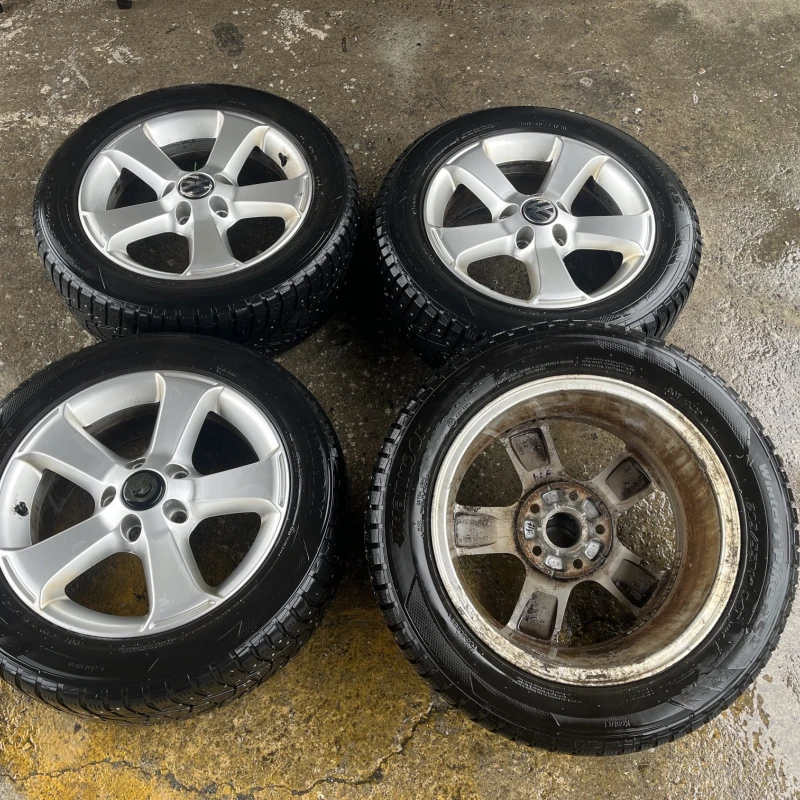 Jante aliaj 16 / Volkswagen Passat B7 2013 / Jante si roti