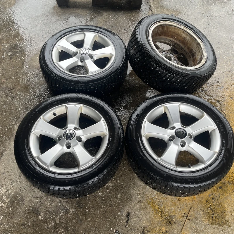 Jante aliaj 16 / Volkswagen Passat B7 2013 / Jante si roti