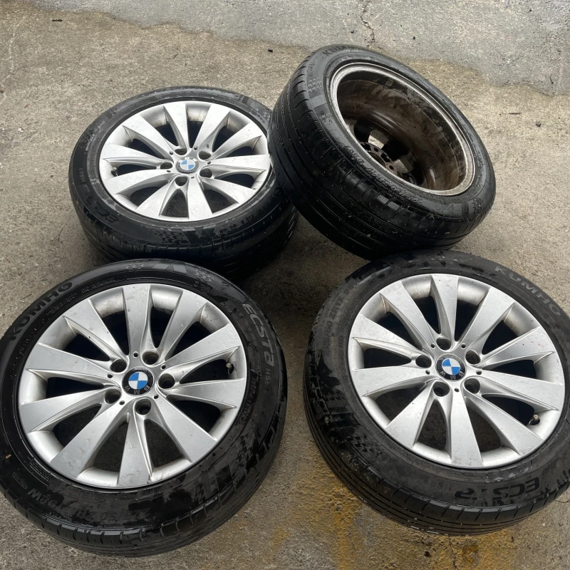 Jante aliaj 17 / BMW Seria 3 F30 2013 / Jante si roti