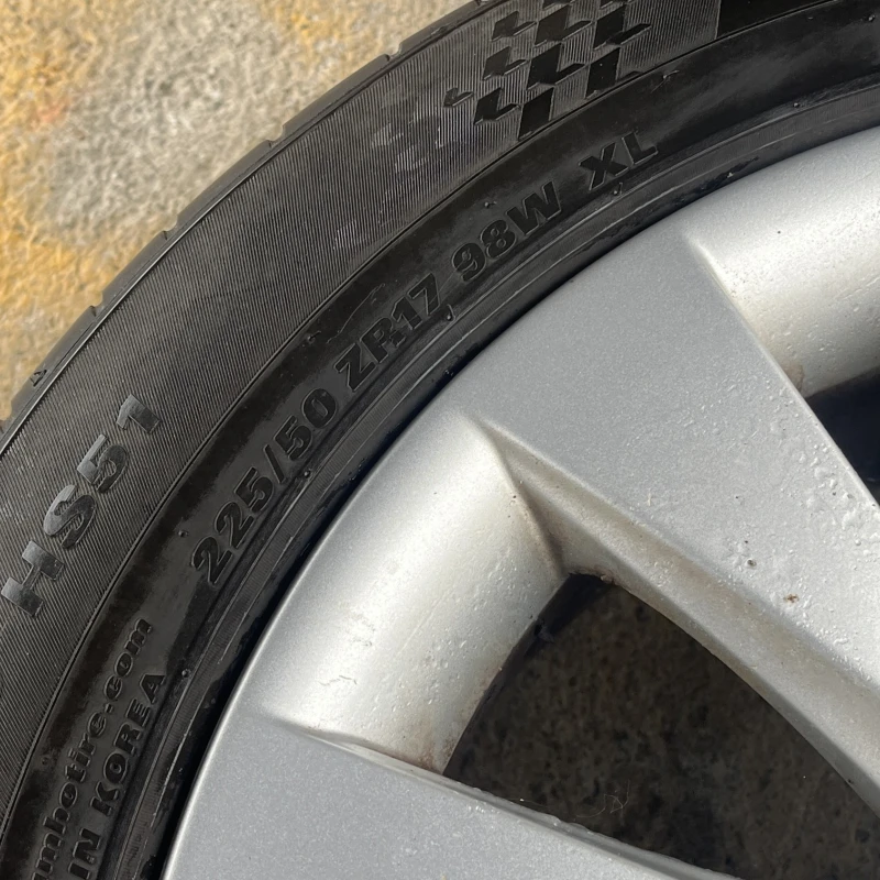 Jante aliaj 17 / BMW Seria 3 F30 2013 / Jante si roti