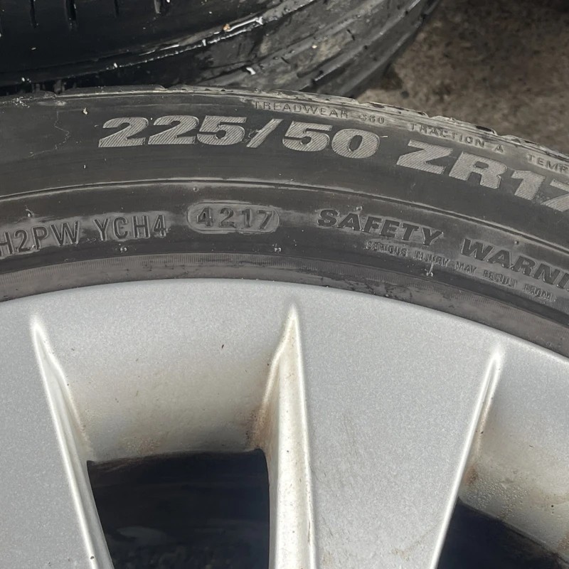 Jante aliaj 17 / BMW Seria 3 F30 2013 / Jante si roti