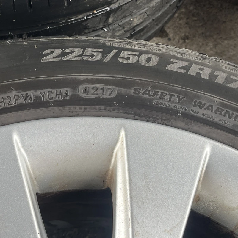 Jante aliaj 17 / BMW Seria 3 F30 2013 / Jante si roti