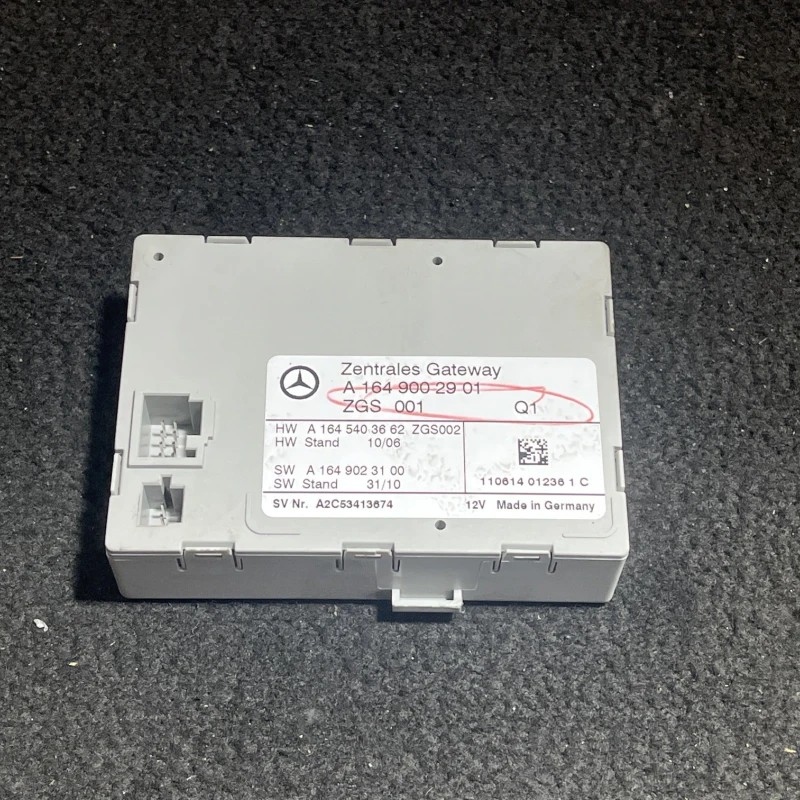 Modul can gateway / Mercedes-Benz R Class W251 facelift 2011 / Audio si electronice