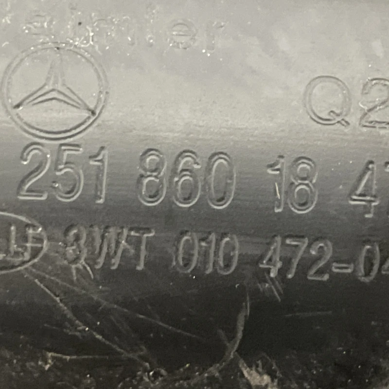 Spalator far stanga dreapta / Mercedes-Benz R Class W251 facelift 2011 / Caroserie, oglinzi si faruri