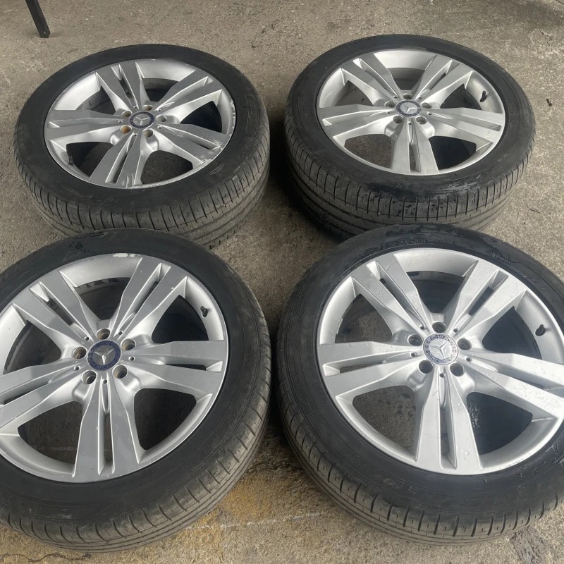 Jante aliaj 20 / Mercedes-Benz R Class W251 facelift 2011 / Jante si roti