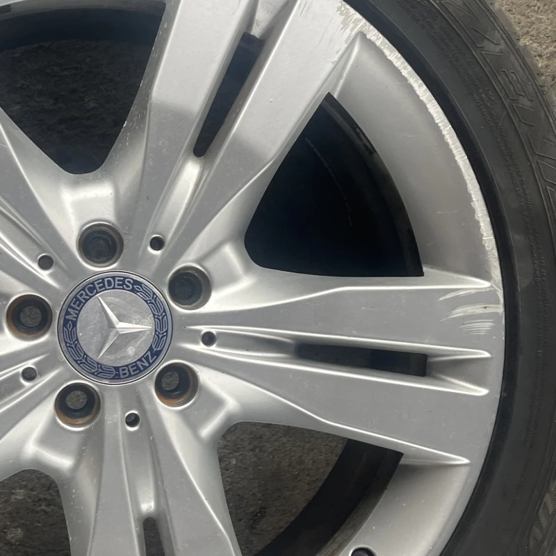 Jante aliaj 20 / Mercedes-Benz R Class W251 facelift 2011 / Jante si roti