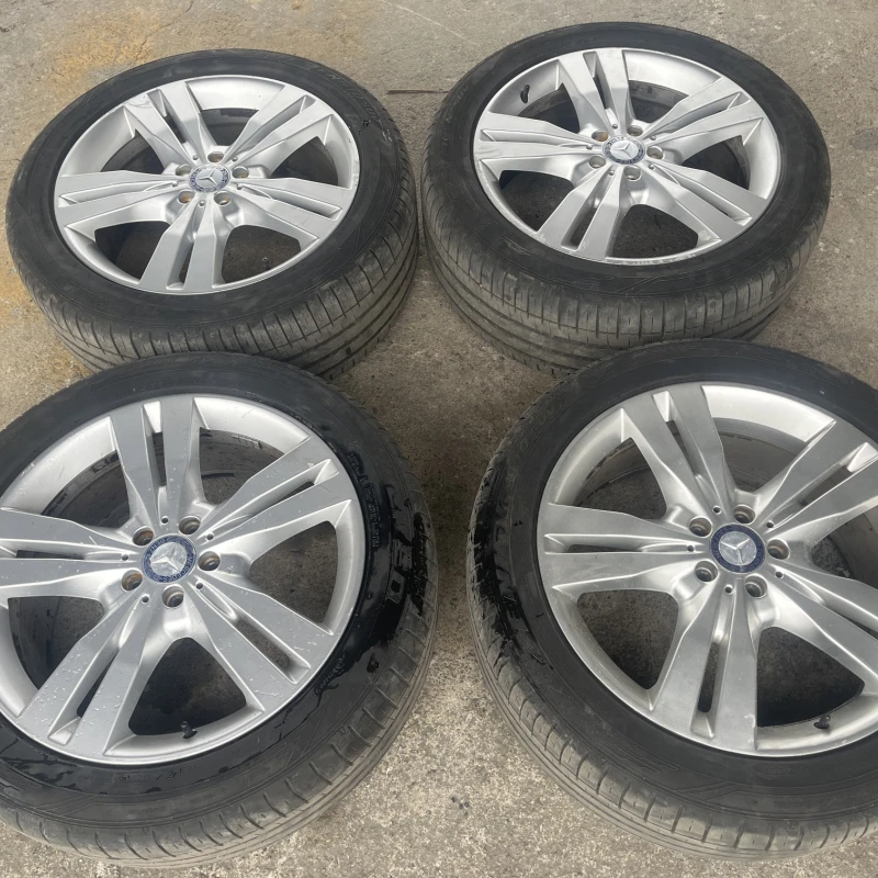 Jante aliaj 20 / Mercedes-Benz R Class W251 facelift 2011 / Jante si roti