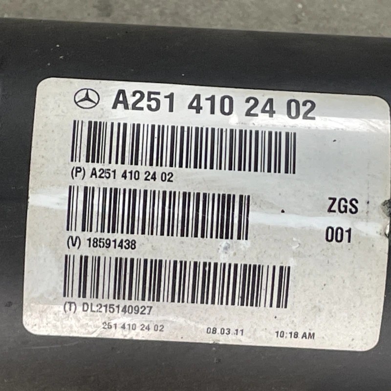 Cardan / Mercedes-Benz R Class W251 facelift 2011 / Cutie viteze, ambreiaj, transmisie