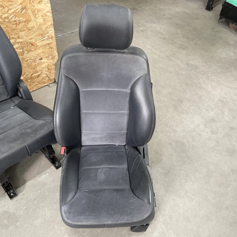 Scaune fata spate interior / Mercedes-Benz R Class W251 facelift 2011 / Interior
