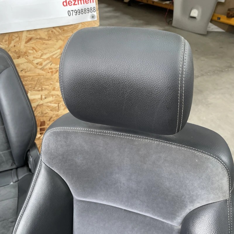Scaune fata spate interior / Mercedes-Benz R Class W251 facelift 2011 / Interior