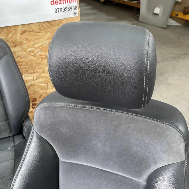 Scaune fata spate interior / Mercedes-Benz R Class W251 facelift 2011 / Interior