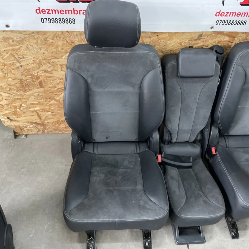 Scaune fata spate interior / Mercedes-Benz R Class W251 facelift 2011 / Interior