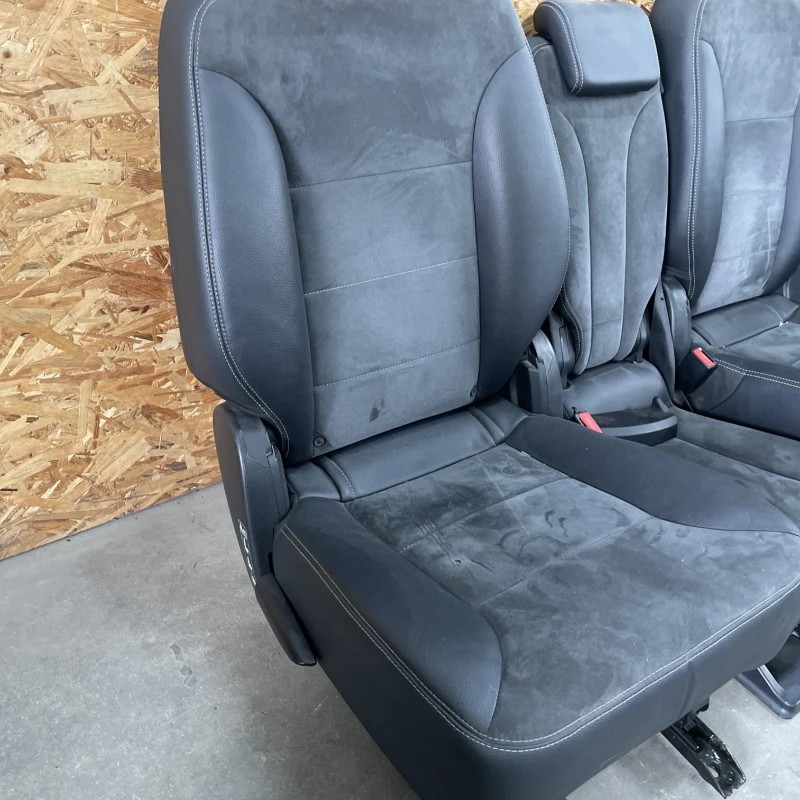 Scaune fata spate interior / Mercedes-Benz R Class W251 facelift 2011 / Interior