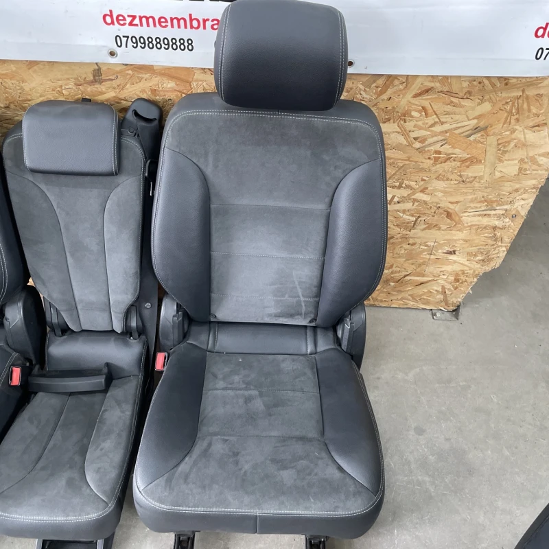 Scaune fata spate interior / Mercedes-Benz R Class W251 facelift 2011 / Interior