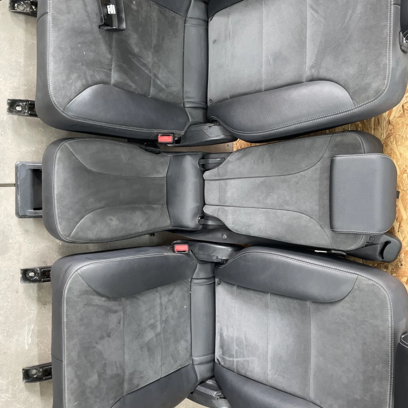 Scaune fata spate interior / Mercedes-Benz R Class W251 facelift 2011 / Interior