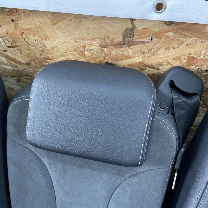 Scaune fata spate interior / Mercedes-Benz R Class W251 facelift 2011 / Interior