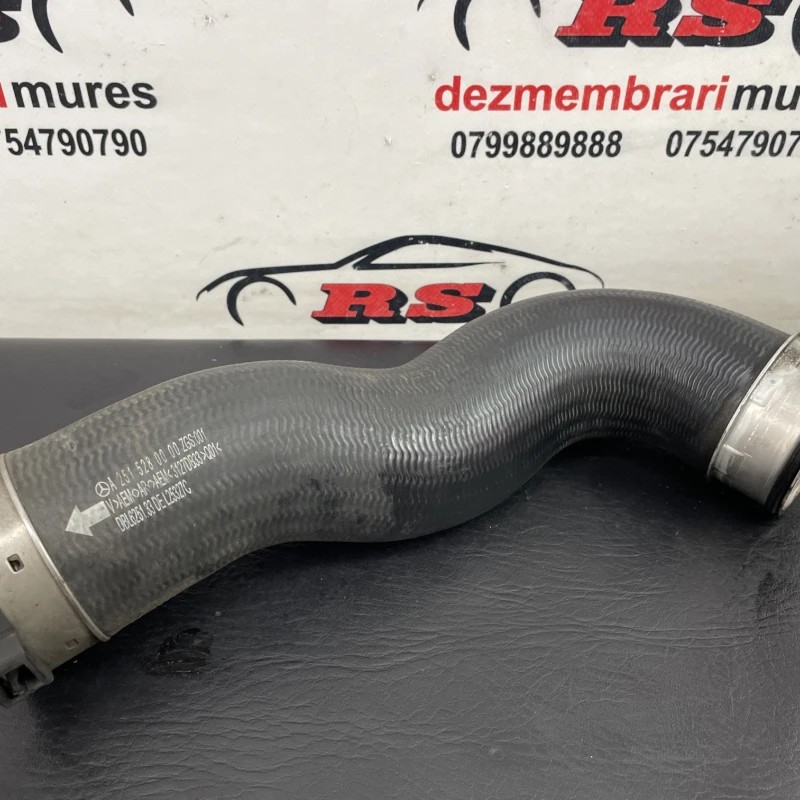 Furtun intercooler / Mercedes-Benz R Class W251 facelift 2011 / Motor, racire si evacuare