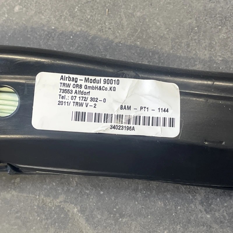 Airbag cortina stanga / Mercedes-Benz R Class W251 facelift 2011 / Interior