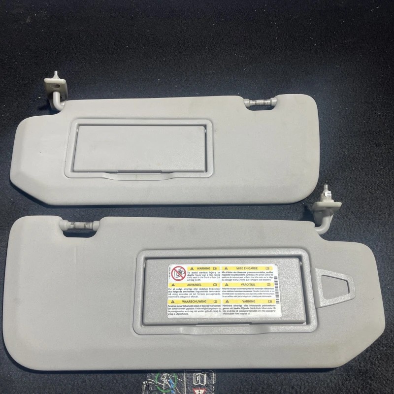Parasolar stanga dreapta / Mercedes-Benz R Class W251 facelift 2011 / Interior