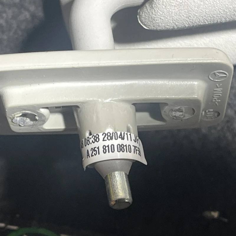 Parasolar stanga dreapta / Mercedes-Benz R Class W251 facelift 2011 / Interior