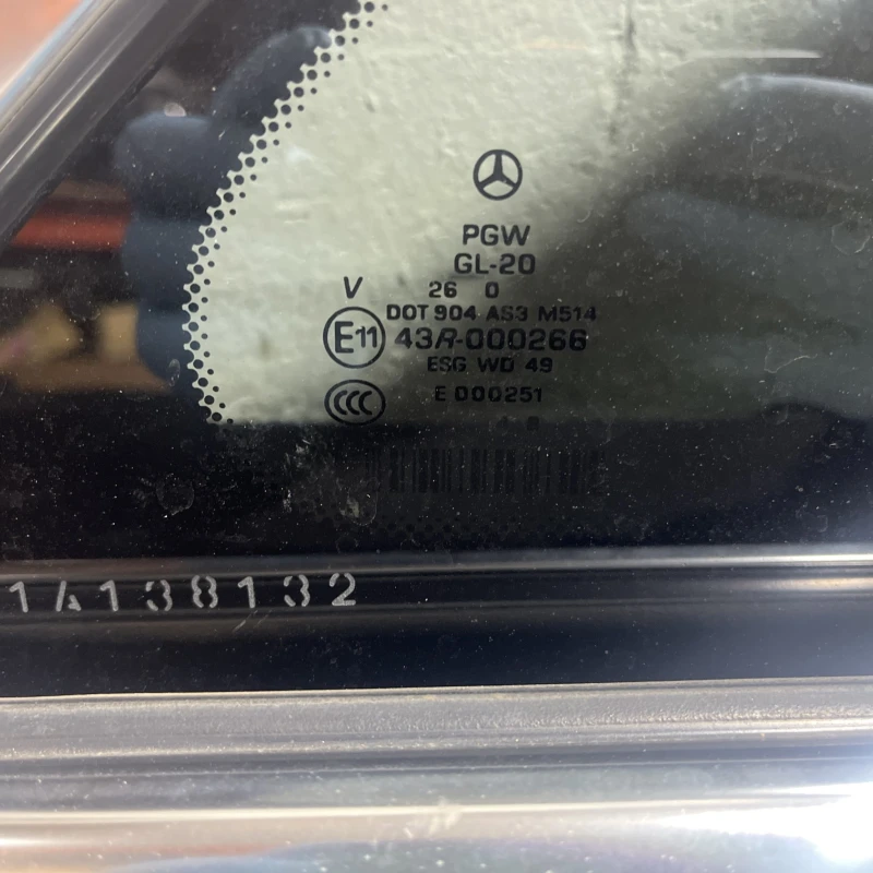 Geam dreapta spate caroserie / Mercedes-Benz R Class W251 facelift 2011 / Caroserie, oglinzi si faruri