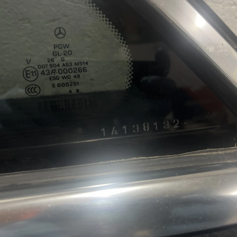 Geam stanga spate caroserie / Mercedes-Benz R Class W251 facelift 2011 / Caroserie, oglinzi si faruri