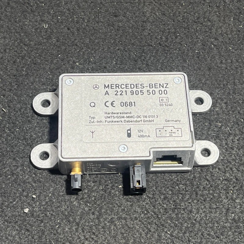 Amplificator antena / Mercedes-Benz R Class W251 facelift 2011 / Audio si electronice