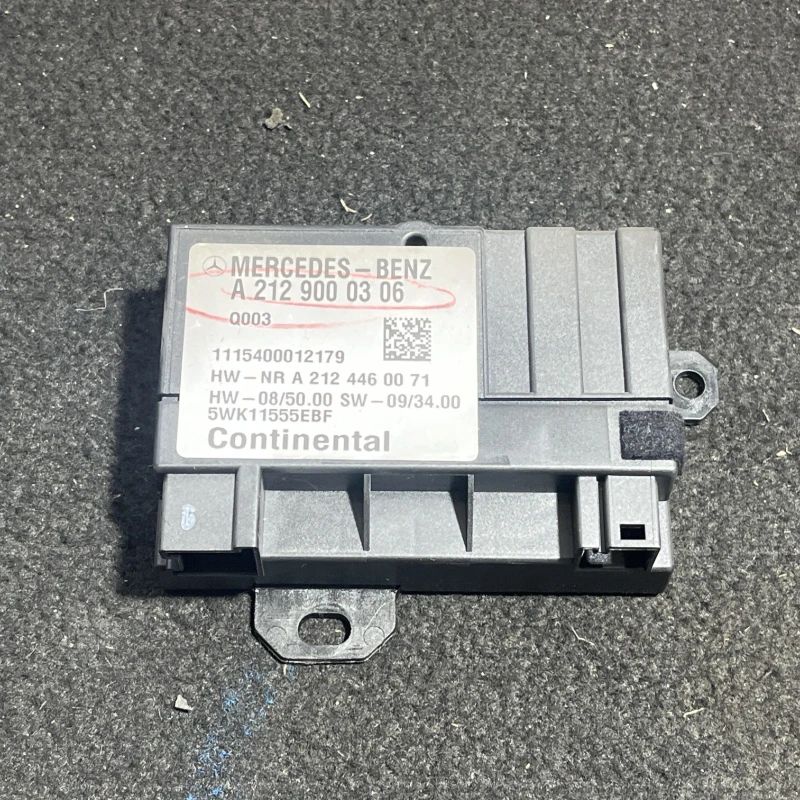 Calculator pompa combustibil Mercedes-Benz 