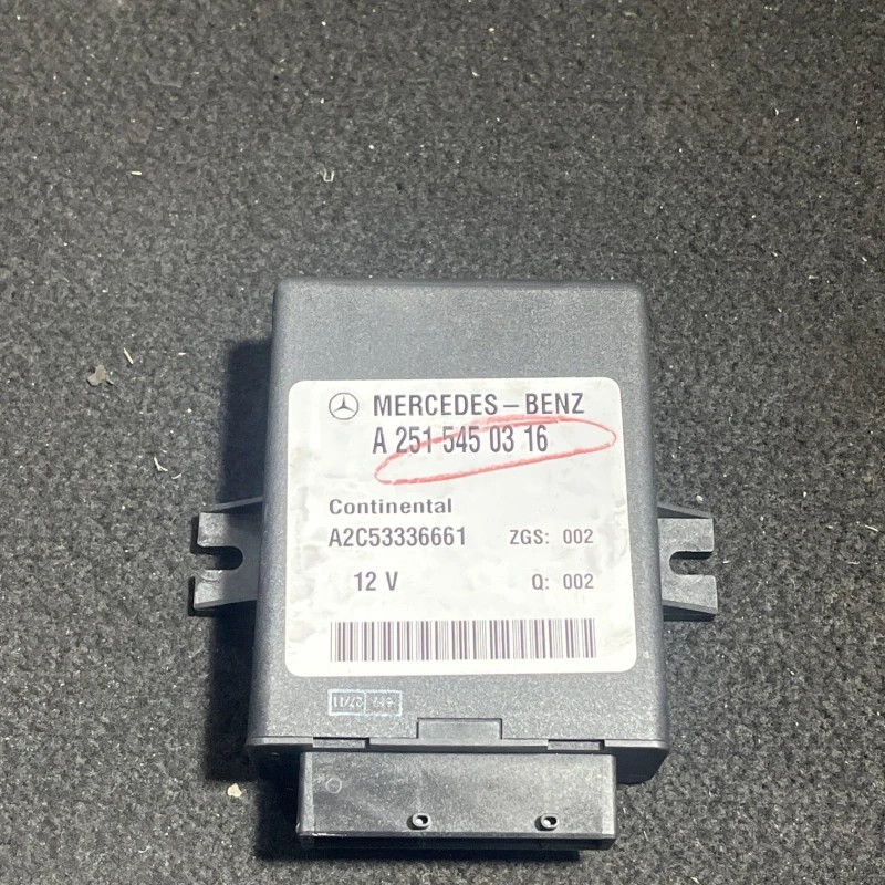 Modul calculator suspensie / Mercedes-Benz R Class W251 facelift 2011 / Audio si electronice
