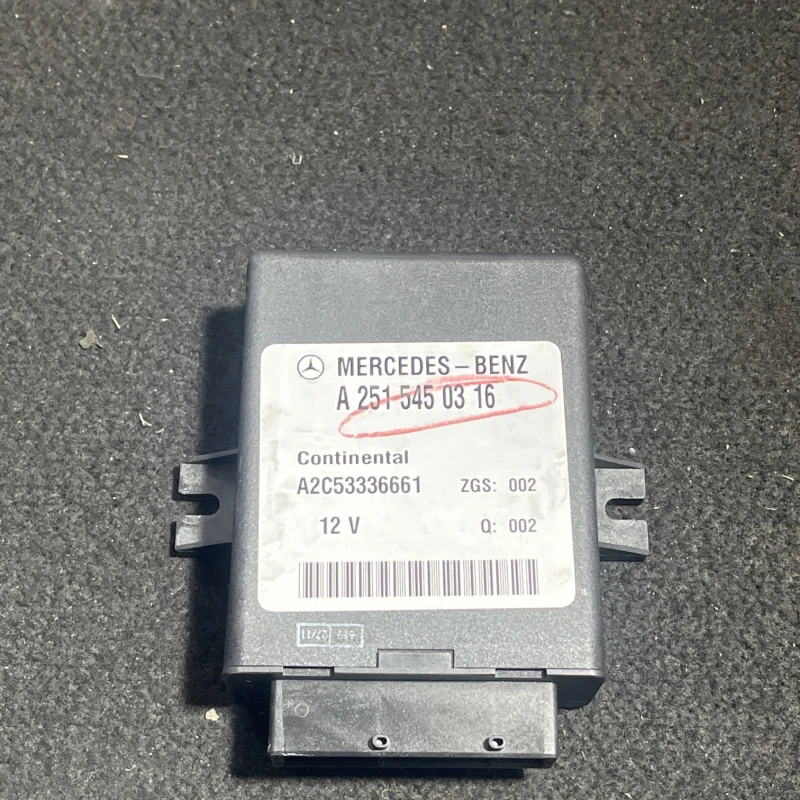 Modul calculator suspensie Mercedes-Benz 