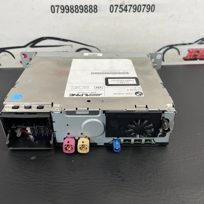 CD player navigatie / BMW X3 F25 2011 / Audio si electronice