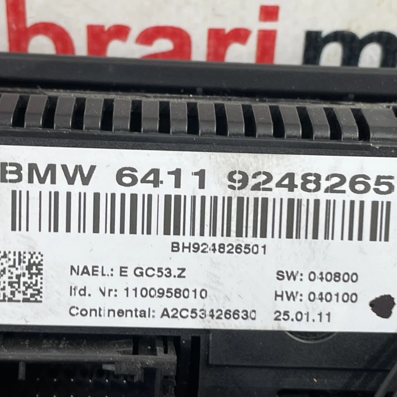 Panou climatronic / BMW X3 F25 2011 / Climatizare