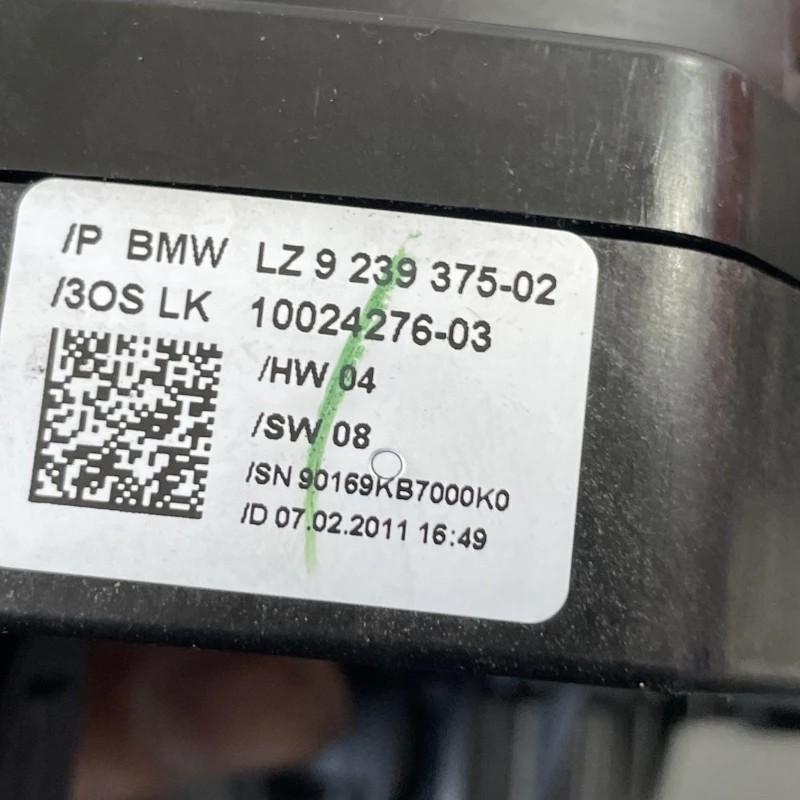 Spira volan cu manete / BMW X3 F25 2011 / Audio si electronice
