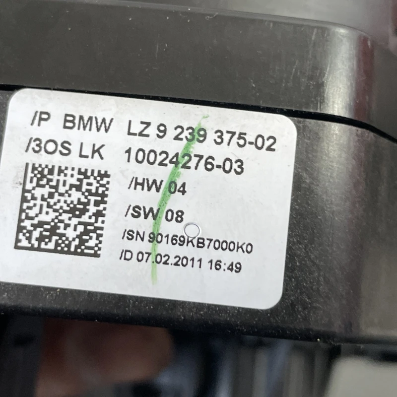 Spira volan cu manete / BMW X3 F25 2011 / Audio si electronice