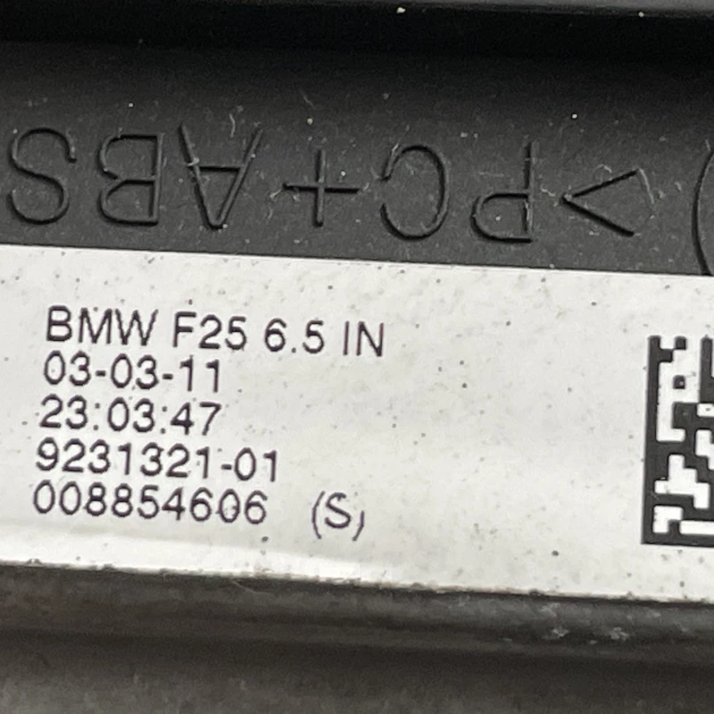 Display navigatie ecran / BMW X3 F25 2011 / Audio si electronice